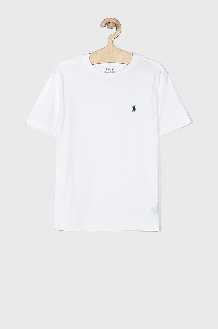 Polo Ralph Lauren - T-shirt dziecięcy 134-176 cm 323674984002 biały 323674984002