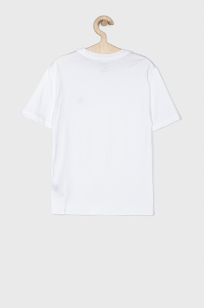 Polo Ralph Lauren - T-shirt dziecięcy 134-176 cm 323674984002 323674984002 biały AA00