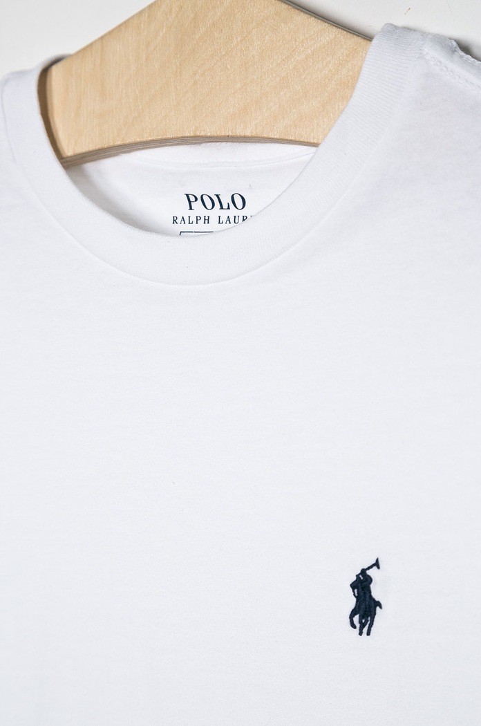 Chłopiec Polo Ralph Lauren - T-shirt dziecięcy 134-176 cm 323674984002 323674984002 biały