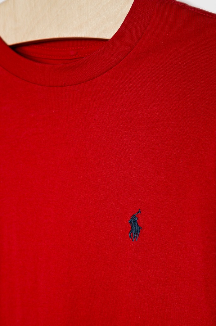 Chłopiec Polo Ralph Lauren - T-shirt dziecięcy 134-176 cm 323674984004 323674984004 czerwony