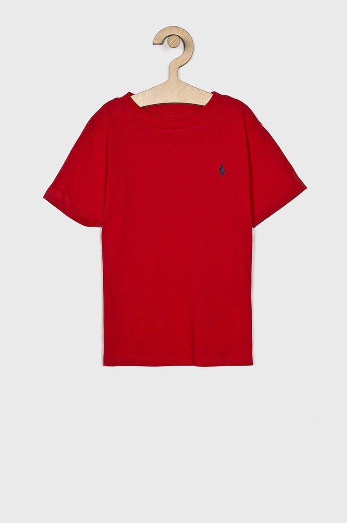 Polo Ralph Lauren - Дитяча футболка 92-104 cm бавовна червоний 321674984004