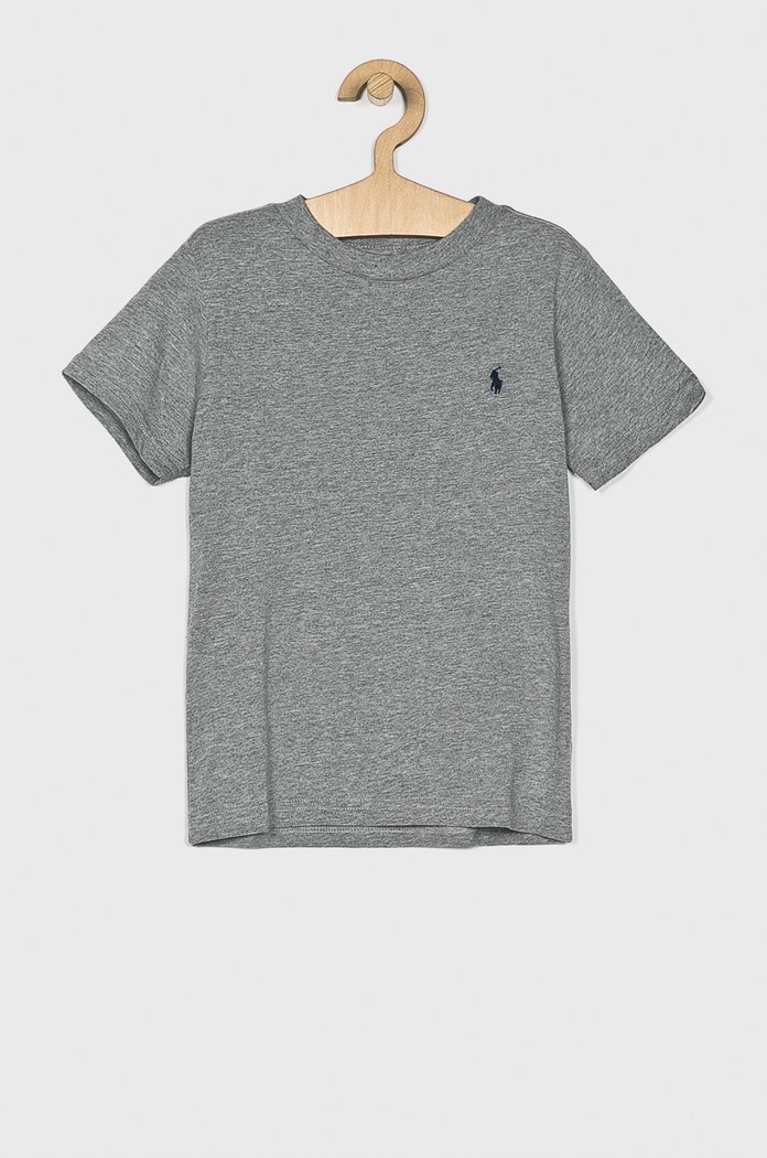 Polo Ralph Lauren - Detské tričko 110-128 cm bavlna sivá 322674984001