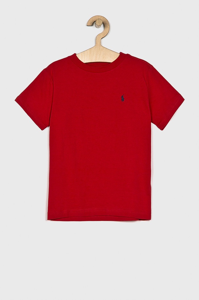 Polo Ralph Lauren T-shirt dziecięcy 110-128 cm 322674984004 czerwony 322674984004
