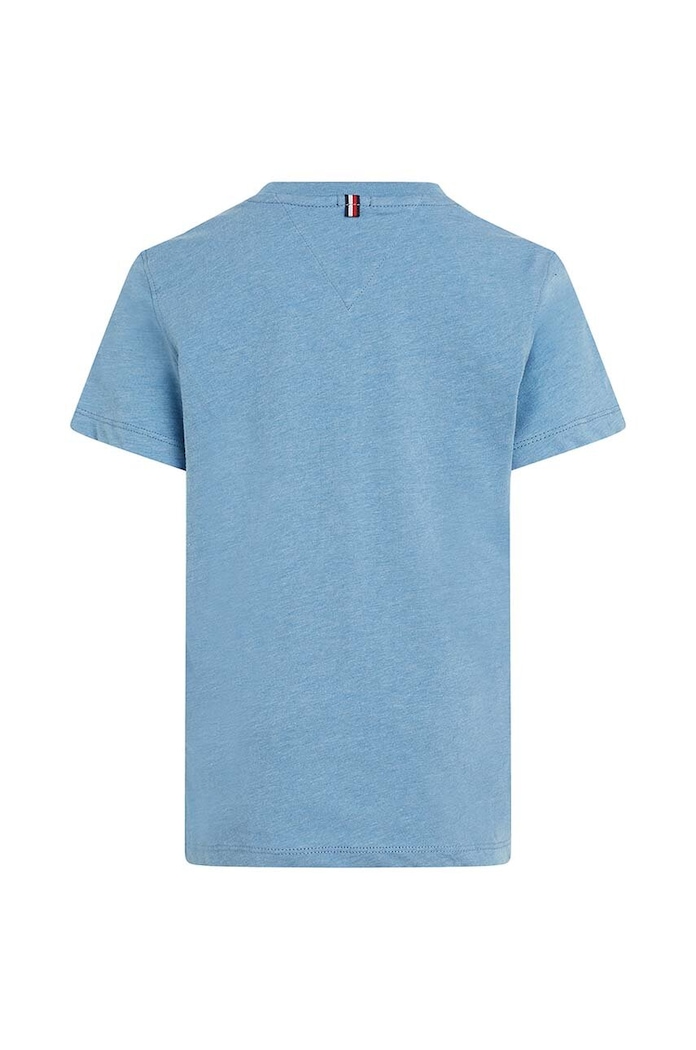 Момче Tommy Hilfiger - Детска тениска 74-176 cm KB0KB04140 син