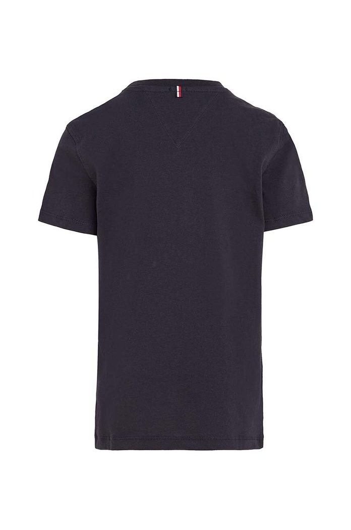 CHLAPEC Dětské tričko Tommy Hilfiger 74-176 cm KB0KB04140 námořnická modř
