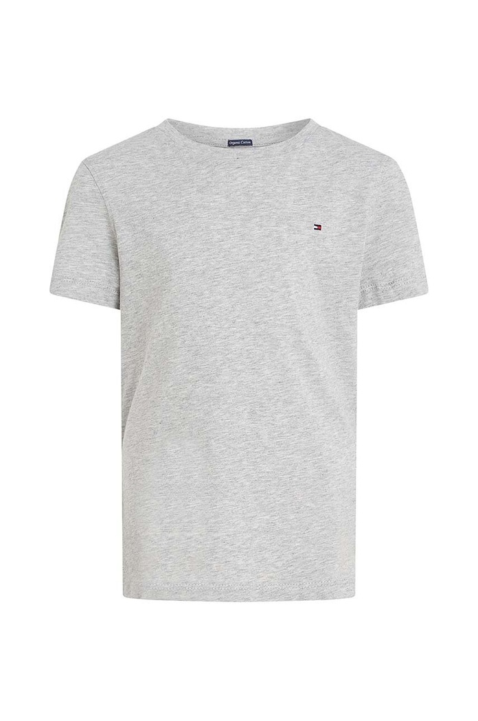 Tommy Hilfiger - Detské tričko 74-176 cm KB0KB04140 sivá AA00