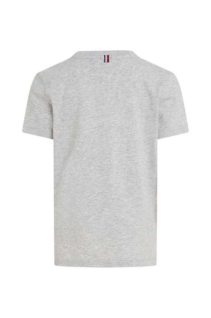 Chlapec Tommy Hilfiger - Detské tričko 74-176 cm KB0KB04140 sivá