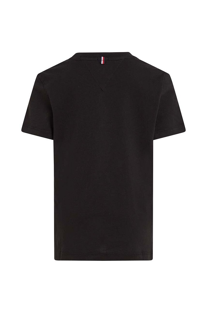 CHLAPEC Dětské tričko Tommy Hilfiger 74-176 cm KB0KB04140 černá