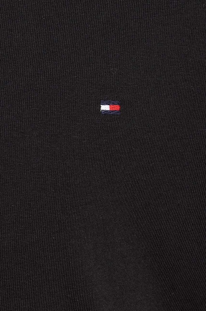 Dětské tričko Tommy Hilfiger 74-176 cm černá KB0KB04140