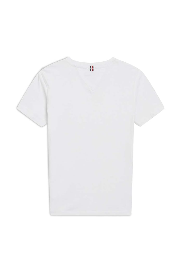 Chłopiec Tommy Hilfiger - T-shirt dziecięcy 74-176 cm KB0KB04142 biały