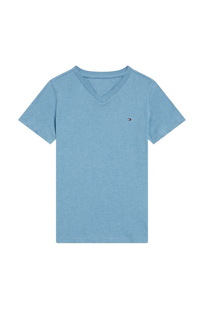 Dětské tričko Tommy Hilfiger 74-176 cm KB0KB04142 modrá AA00