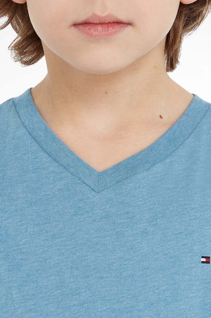 Dětské tričko Tommy Hilfiger 74-176 cm KB0KB04142 modrá