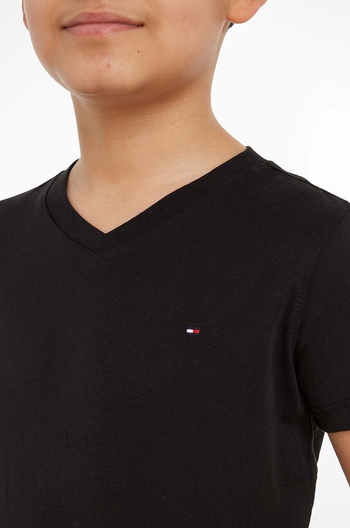 Detské tričko Tommy Hilfiger KB0KB04142 KB0KB04142 čierna
