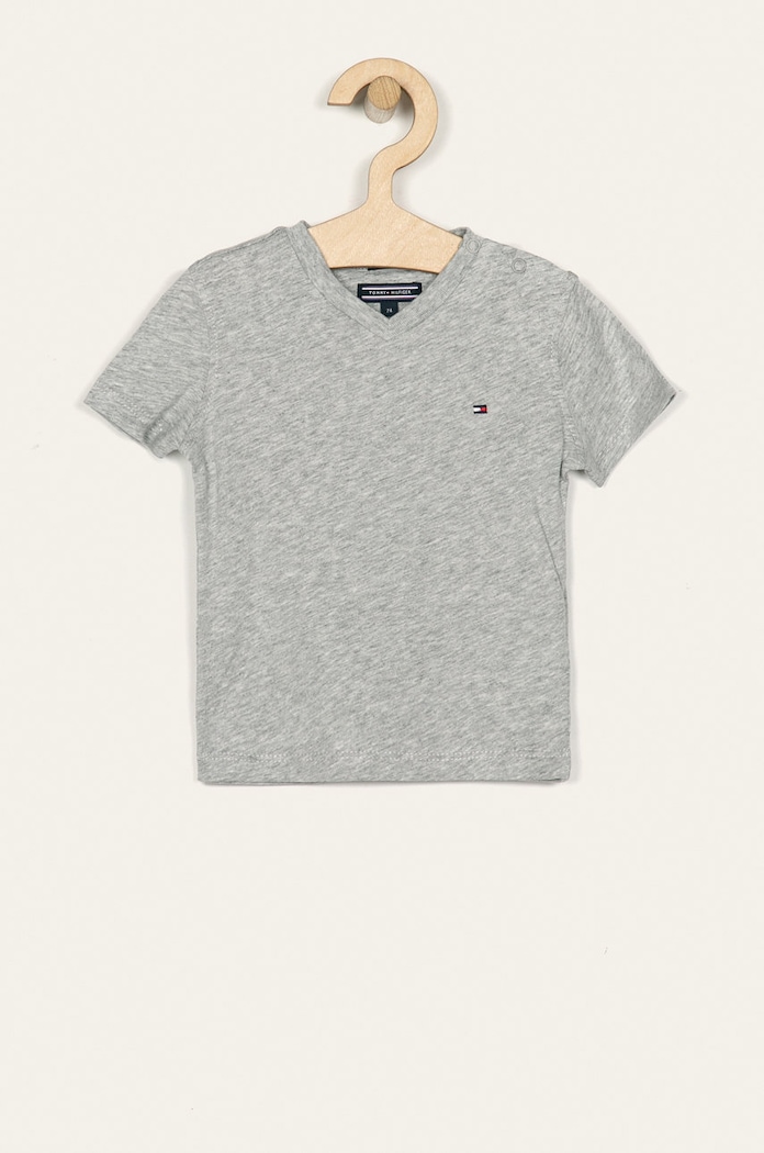 Tommy Hilfiger - Gyerek póló 74-176 cm pamut szürke KB0KB04142