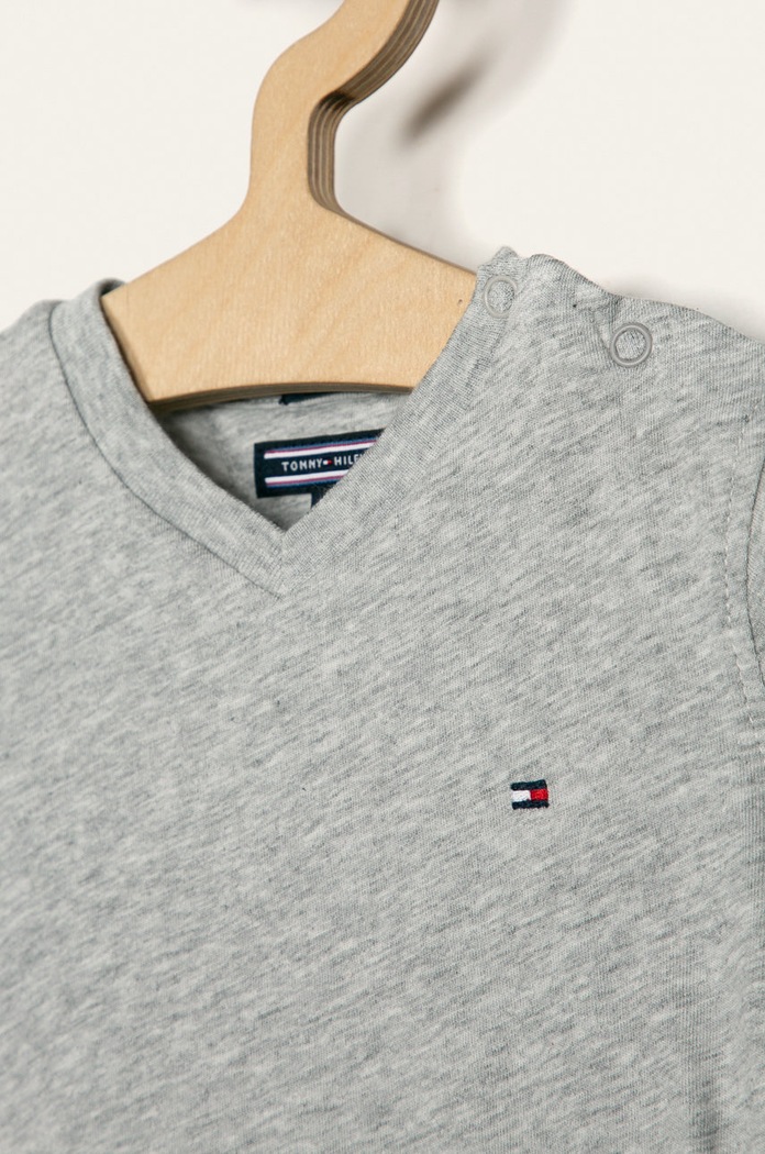 Tommy Hilfiger - Gyerek póló 74-176 cm KB0KB04142 szürke AA00