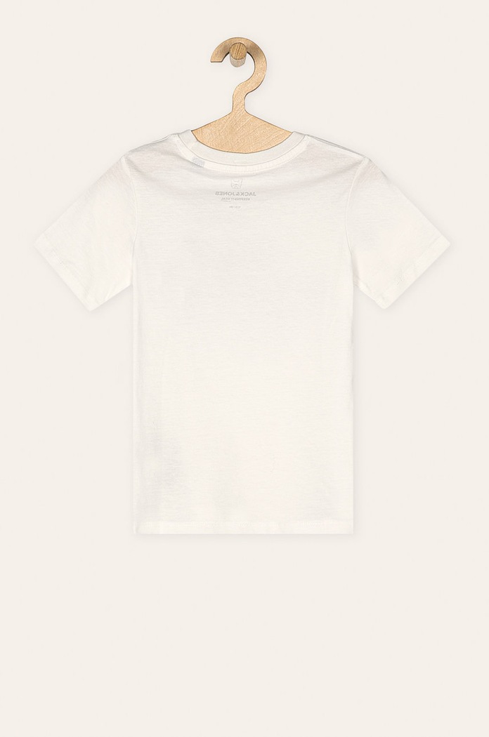 Jack & Jones - Tricou copii 128-176 cm 12158416 alb AA00