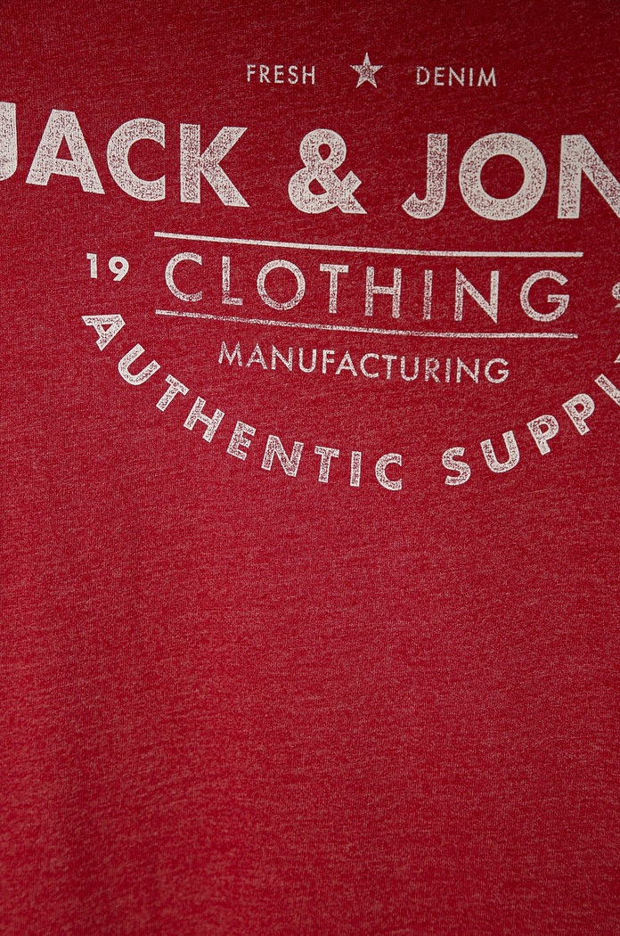 Băieți Jack & Jones Tricou copii 128-176 cm 12158416 rosu