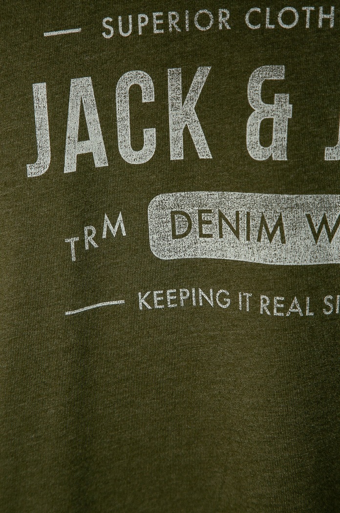 Băieți Jack & Jones Tricou copii 128-176 cm 12158416 verde