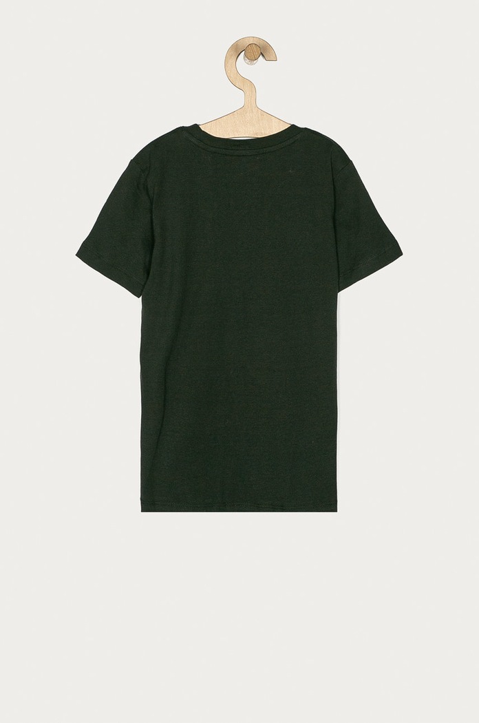 Jack & Jones - T-shirt dziecięcy 128-176 cm 12158416 czarny AA00