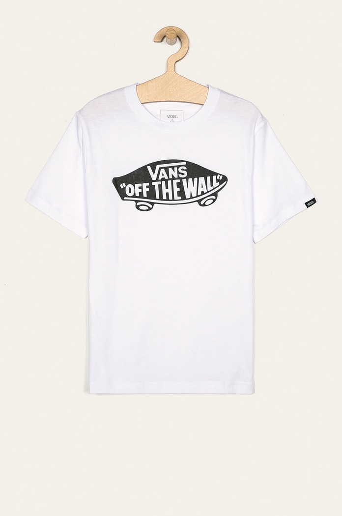 Vans - Detské tričko 129-173 cm VN000IVEYB21 biela AA00