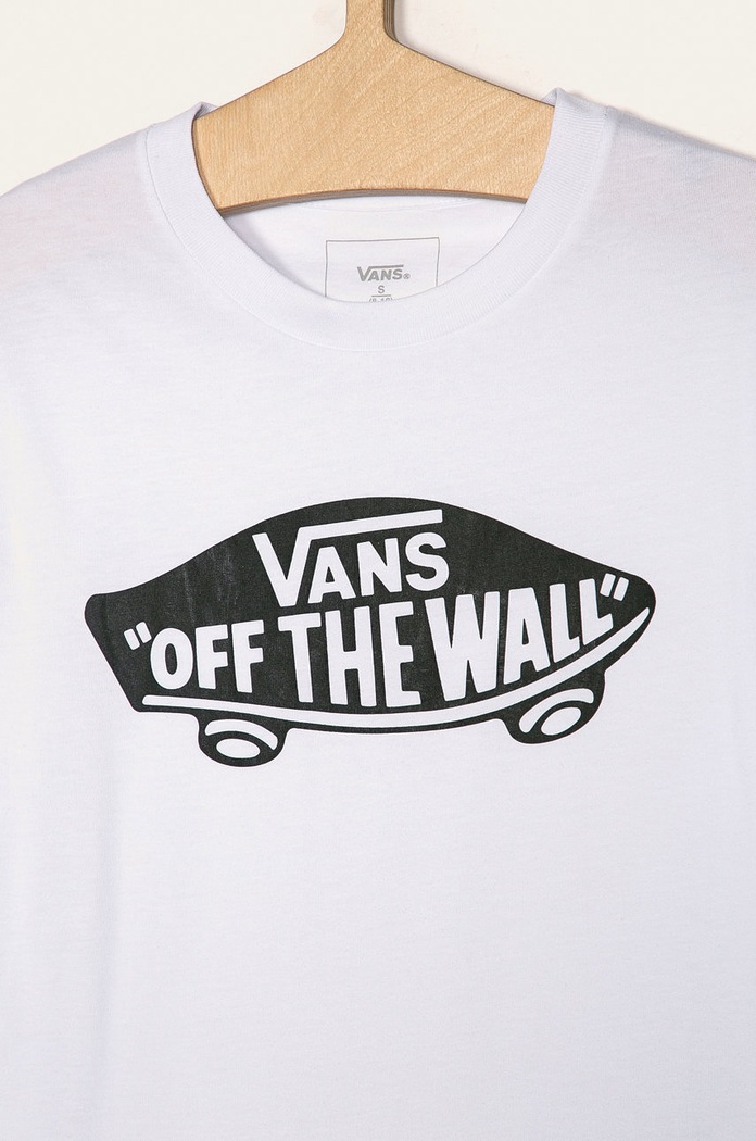 Vans - Detské tričko 129-173 cm biela VN000IVEYB21