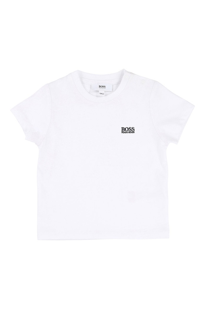 Boss - Tricou copii 62-98 cm print alb J05P01