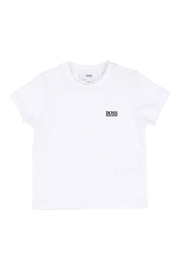 Boss - Tricou copii 62-98 cm print alb J05P01
