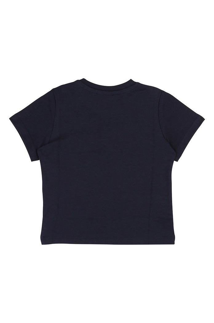 Boss - Παιδικό μπλουζάκι 62-98 cm J05P07 σκούρο μπλε AA00