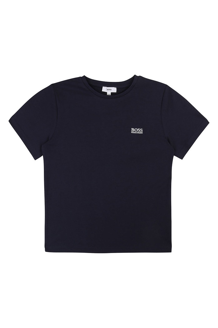 Boss - Tricou copii 116-152 cm print bleumarin J25P14.116.152