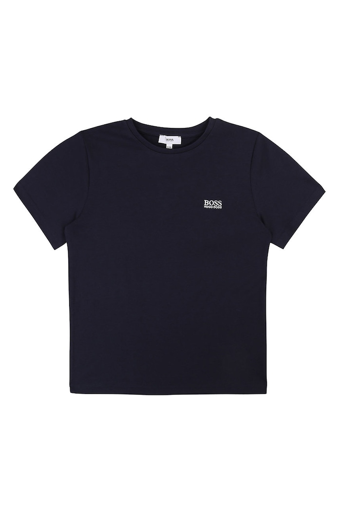 Boss - Tricou copii 116-152 cm print bleumarin J25P14.116.152