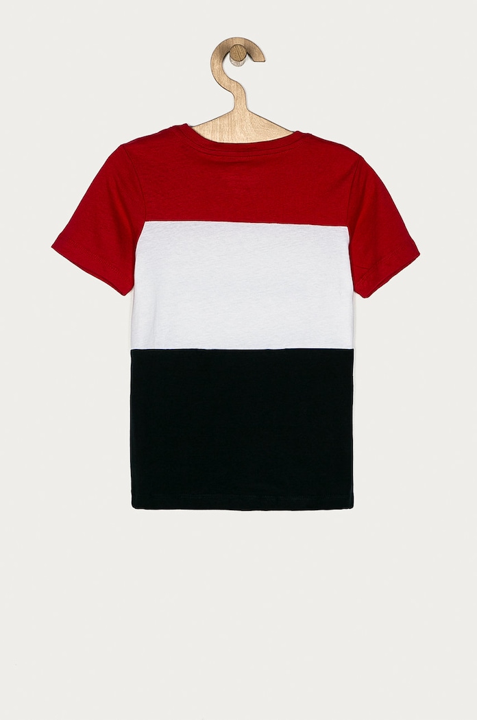 Jack & Jones - T-shirt dziecięcy 128-176 cm 12174282 czerwony AA00