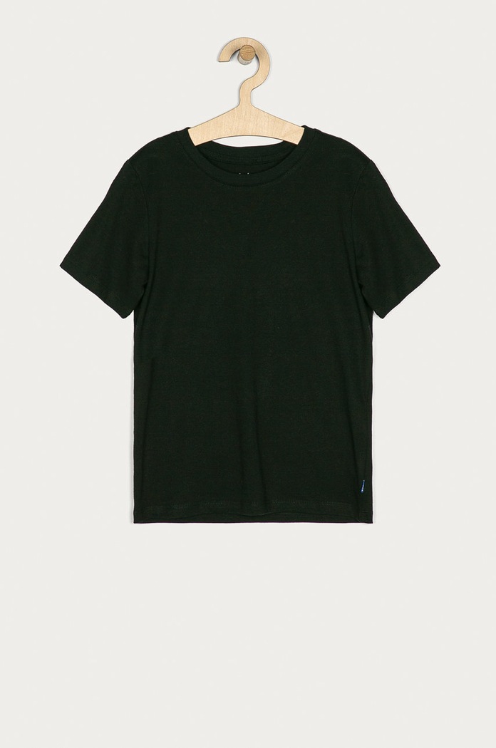Jack & Jones - Gyerek póló 128-176 cm pamut fekete 12158433