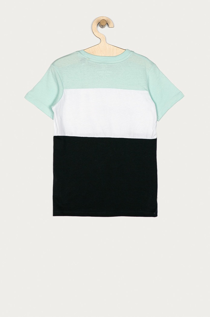 Jack & Jones - Dětské tričko 128-176 cm 12174282. tyrkysová AA00