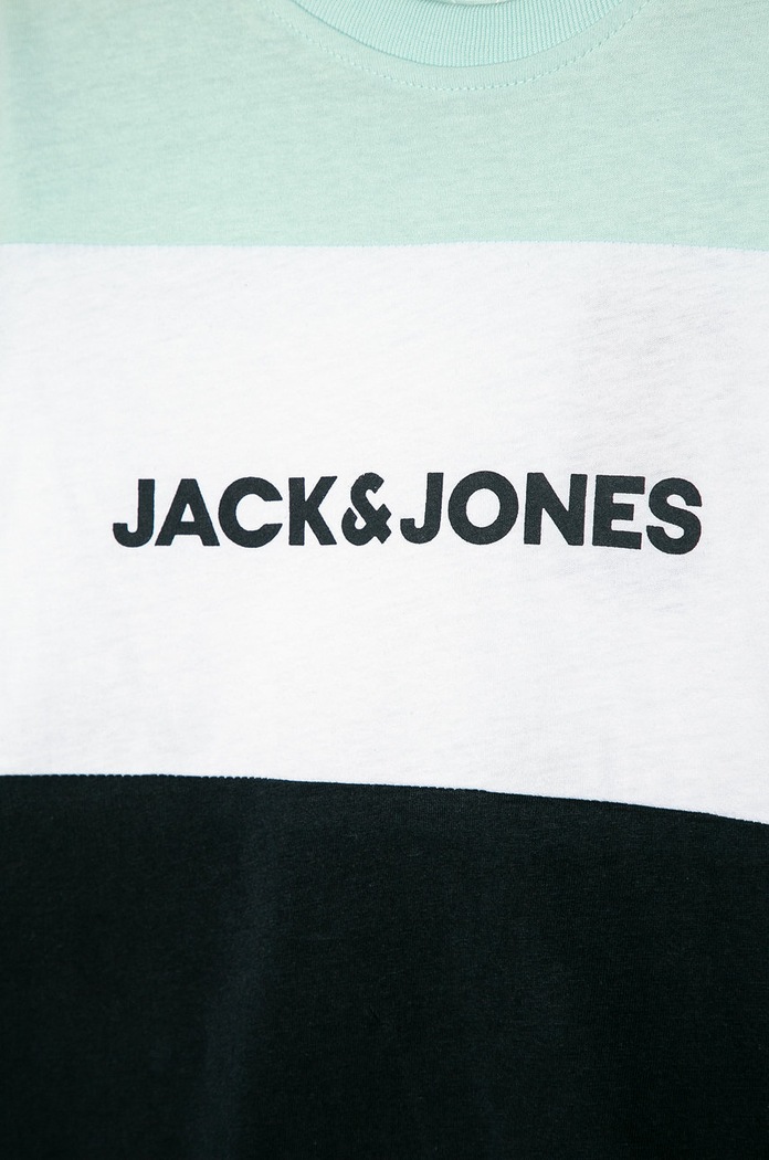 CHLAPEC Jack & Jones - Dětské tričko 128-176 cm 12174282. tyrkysová