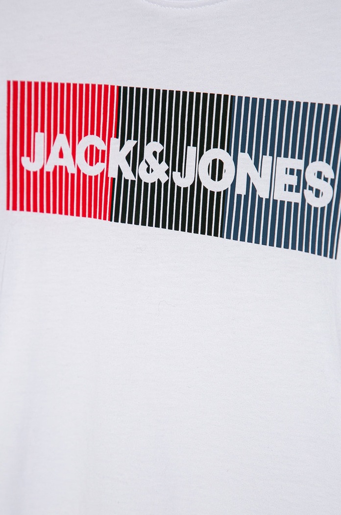 Jack & Jones - Dětské tričko 128-176 cm 12152730. bílá AA00
