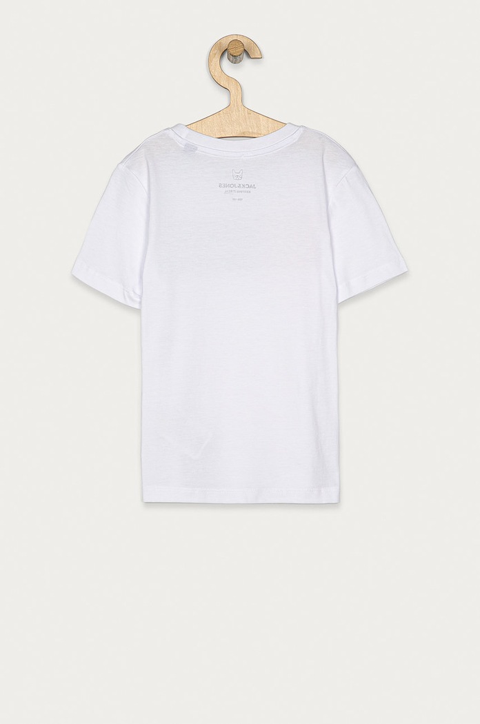 CHLAPEC Jack & Jones - Dětské tričko 128-176 cm 12152730. bílá