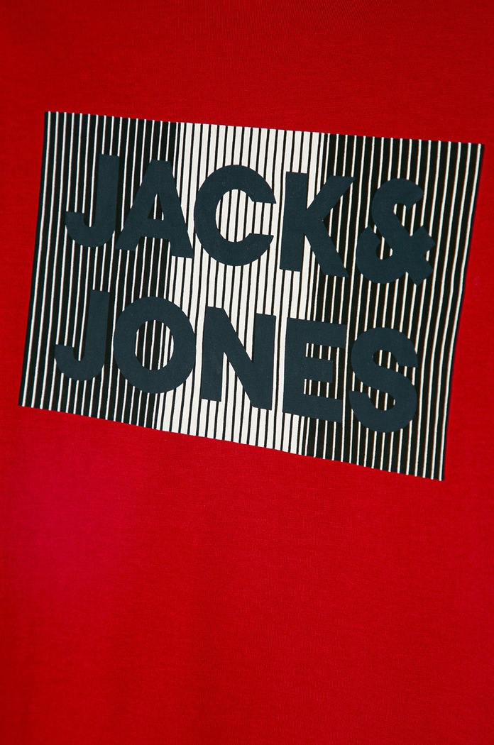 Chłopiec Jack & Jones - T-shirt dziecięcy 128-176 cm 12152730. czerwony