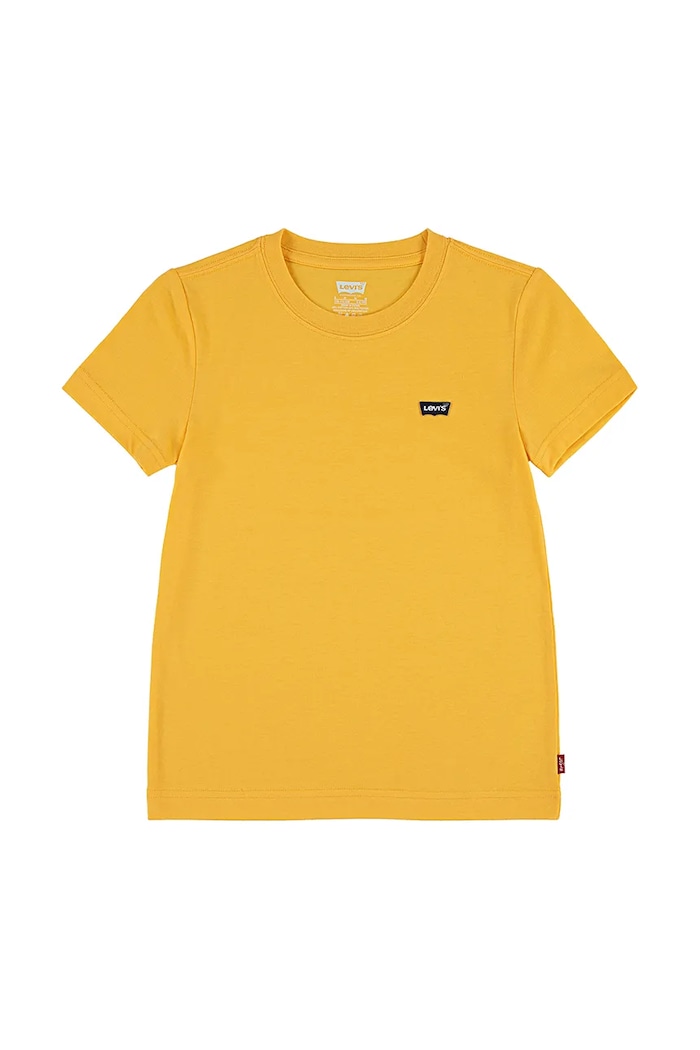 Levi's Tricou copii galben 8EA100.NOS.B