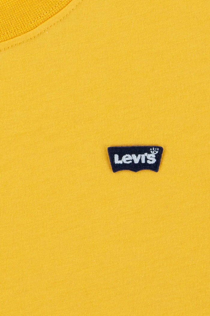 Băieți Levi's tricou copii 9EA100.NOS.B galben