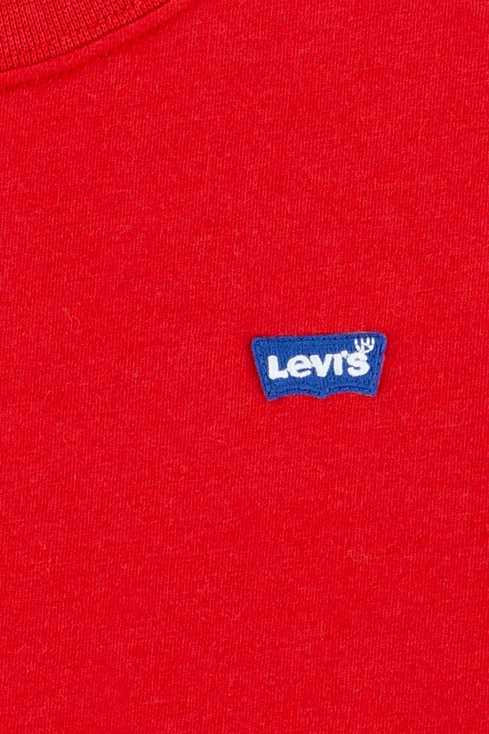 Băieți Levi's tricou copii 9EA100.NOS.B rosu