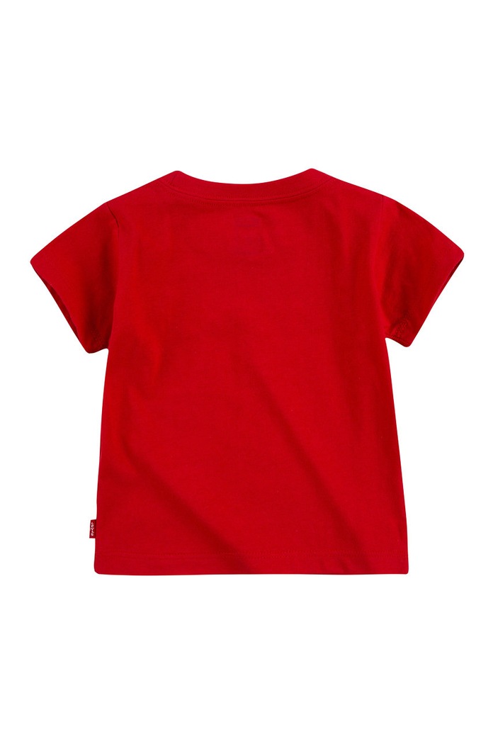 Levi's Dječja majica kratkih rukava Levi's 9E8157.NOS.B crvena AA00