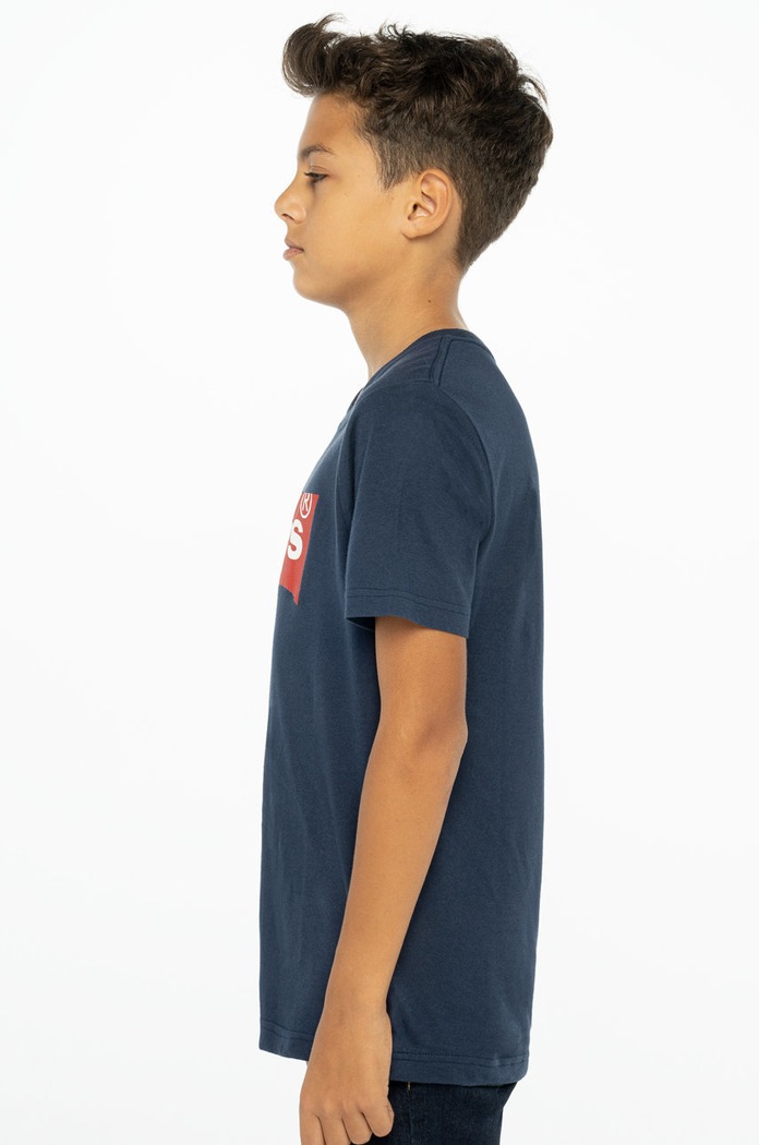 Detské tričko Levi's 9E8157.NOS.B tmavomodrá AA00