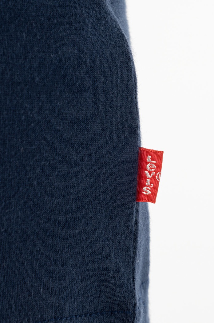 Detské tričko Levi's 9E8157.NOS.B tmavomodrá