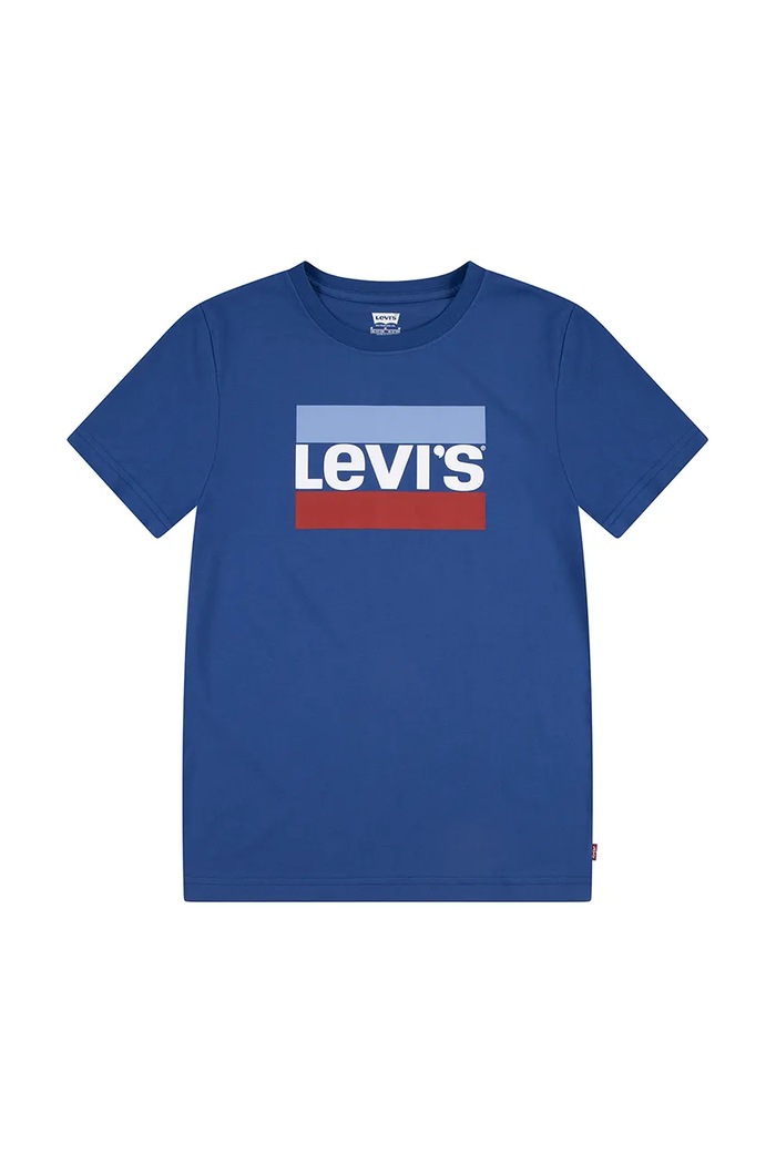 Levi's Tricou copii albastru 8E8568.NOS.B