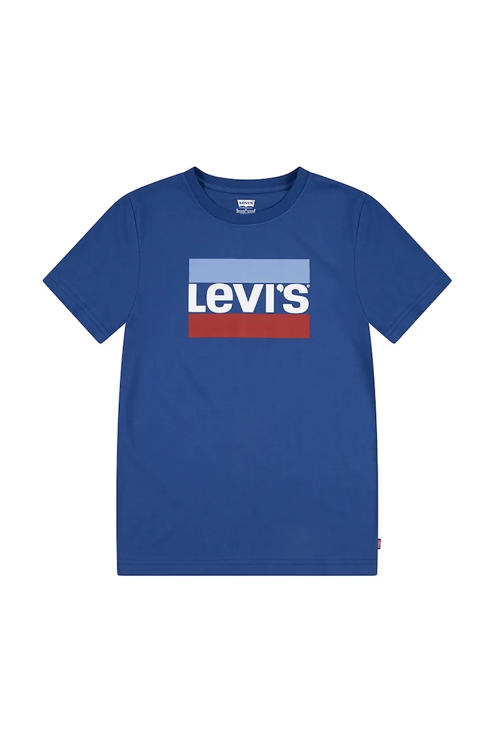 Levi's Tricou copii albastru 8E8568.NOS.B
