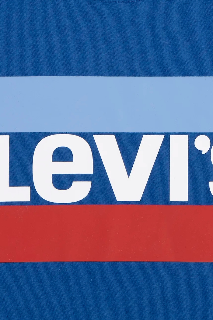 Băieți Levi's Tricou copii 8E8568.NOS.B albastru