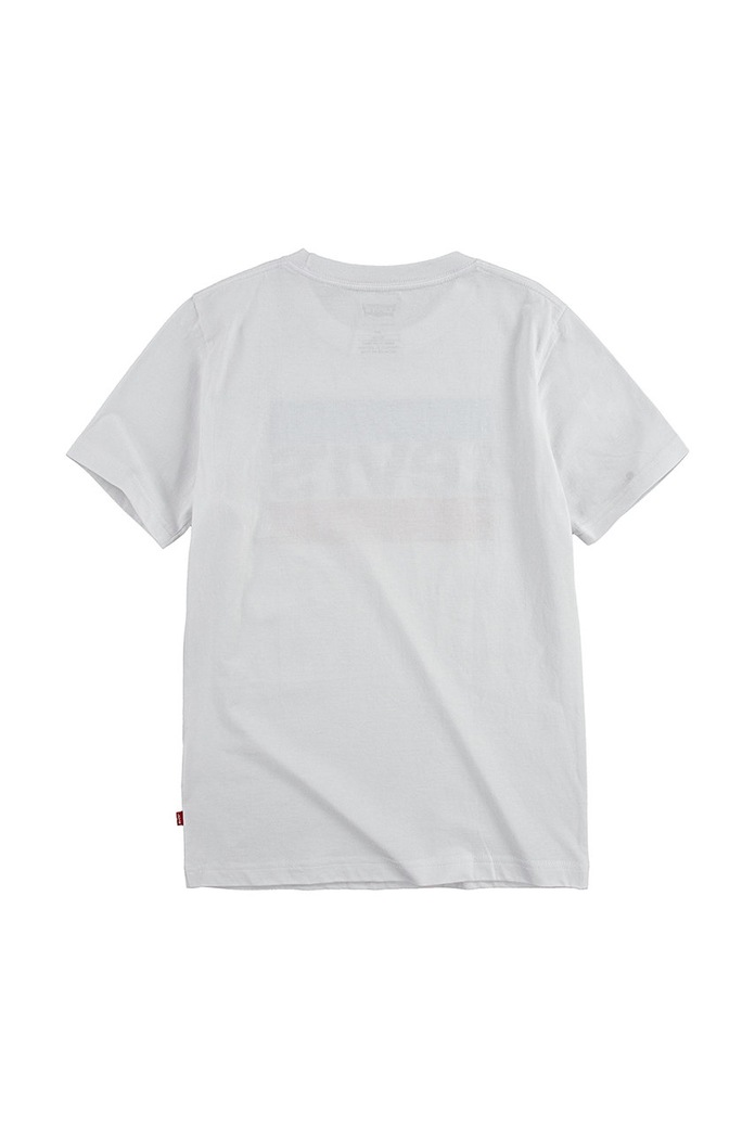 Detské tričko Levi's 8E8568.NOS.B biela AA00