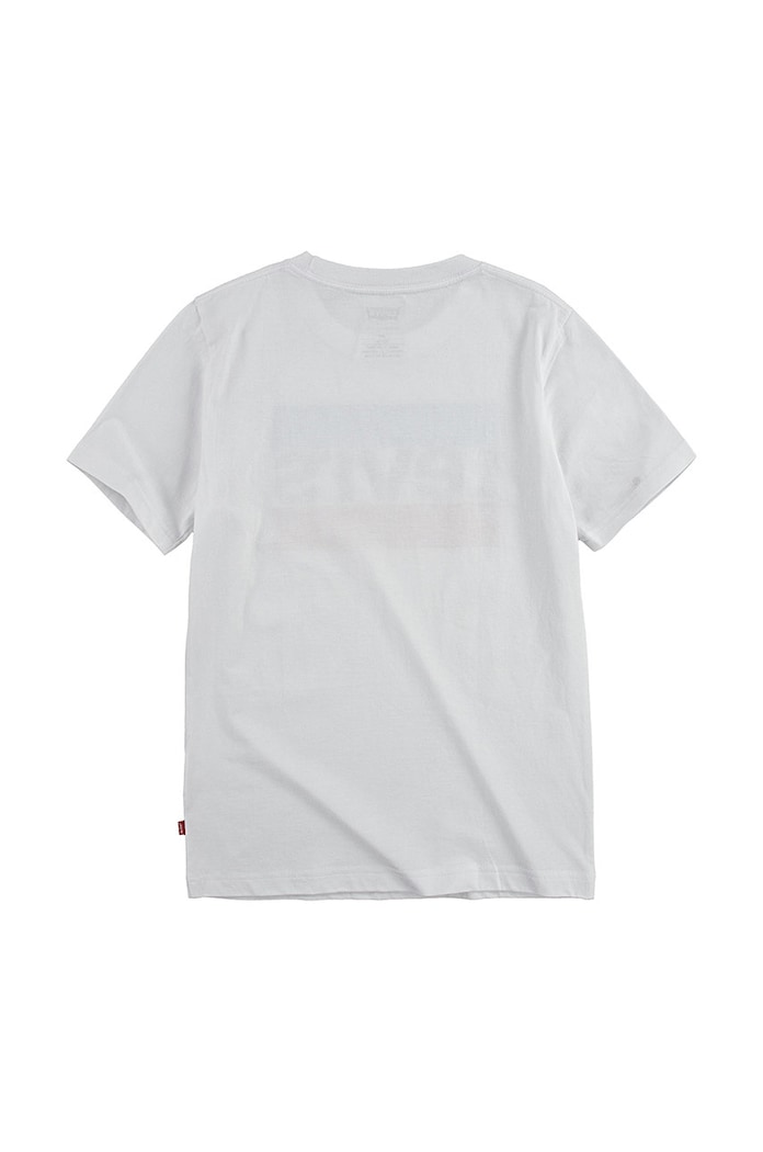 Detské tričko Levi's 8E8568.NOS.B biela AA00