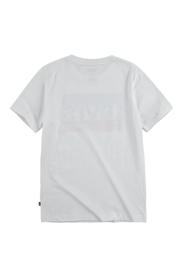 Detské tričko Levi's 8E8568.NOS.B biela