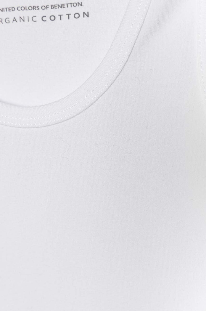Αγορίστικα Παιδικό μπλουζάκι United Colors of Benetton 2-pack 3OP80H014.G.CONTINUATIV λευκό